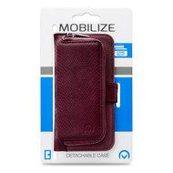 Mobilize 2in1 Gelly Zipper Case Apple iPhone Xs Max Bordeaux - thumbnail
