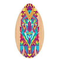 SportX Houten Skimboard Inca 94 cm - thumbnail