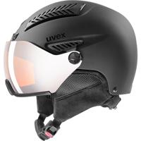 Uvex Skihelm met Vizier - Uvex HLMT 600 wit - Lasergold-lite Visor Cat.2 (☁/☀) - thumbnail