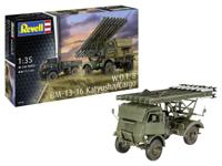 Revell 1/35 W.O.T 8 BM-13-16 Katyusha/Cargo complete set - thumbnail