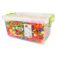 Meli stik neon bouwset, 1200dlg. - thumbnail