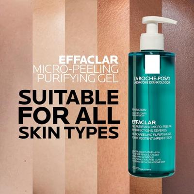 La Roche-Posay - LRP Effaclar Micro-Peeling Purifying Gel 400 ml