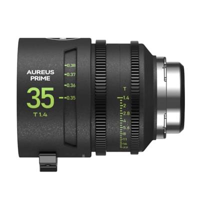 NiSi AUREUS PRIME Cinema Lens 35mm T1.4 (PL-mount)
