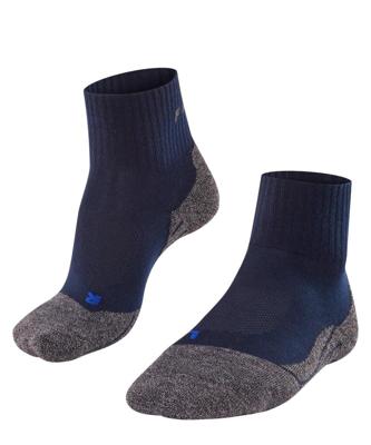 Falke TK2 Explore Cool Korte Wandelsok Heren Marine 42-43 Falke TK2 Explore Cool Korte Wandelsok Heren Marine 42-43
