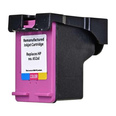 SUPERBULK inkt voor HP 652 F6V24AE reg B-H652C