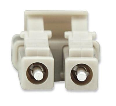 Intellinet 470414 Glasvezel Optische vezel Aansluitkabel [1x LC-stekker - 1x ST-stekker] 50/125 µ Multimode OM2 2.00 m