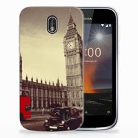 Nokia 1 | Silliconen Back Cover | Londen - thumbnail