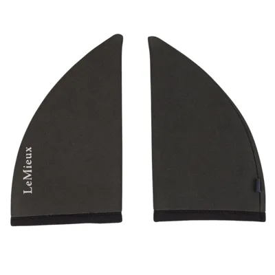 LeMieux Acoustic flyhood inserts zwart maat:s