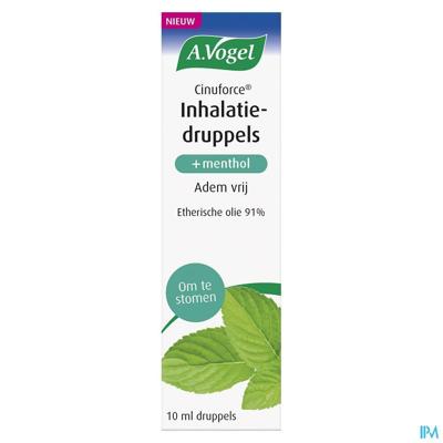 A.Vogel Cinuforce Inhalatiedruppels + Menthol