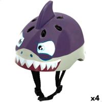Kinderhelm K3yriders Shark 52-55 cm (4 Stuks) - thumbnail