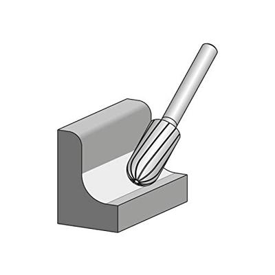 PFERD TOOLS 21205183 Freesstift Hardmetaal Wals Lengte 43 mm Afmeting, Ø 3 mm Werklengte 13 mm Schachtdiameter 3 mm 1 stuks PFERD TOOLS 21205183 Freesstift Hardmetaal Wals Lengte 43 mm Afmeting, Ø 3 mm Werklengte 13 mm Schachtdiameter 3 mm 1 stuks