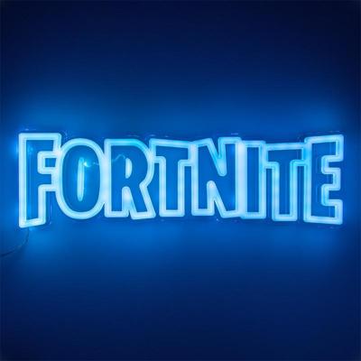 Fortnite Logo ledlamp Fortnite Logo ledlamp