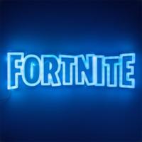 Fortnite Logo ledlamp - thumbnail