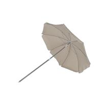 Bo-Camp 7267258 terras parasol Strandparasol Rond Zand - thumbnail