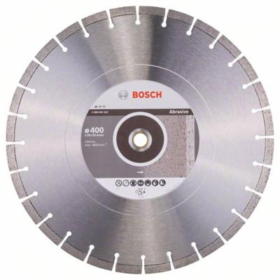 Bosch Accessories 2608602622 Bosch Power Tools Diamanten doorslijpschijf Diameter 400 mm 1 stuk(s) Bosch Accessories 2608602622 Bosch Power Tools Diamanten doorslijpschijf Diameter 400 mm 1 stuk(s)