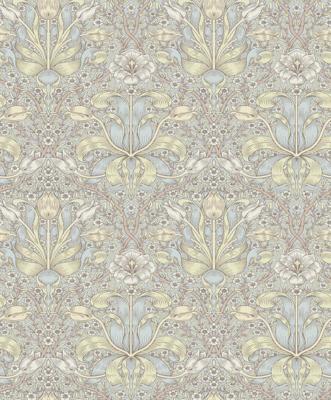 Dutch Wallcoverings Hidden Treasures 2 -Spring Thicket Blue - Blauw