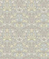 Dutch Wallcoverings Hidden Treasures 2 -Spring Thicket Blue - Blauw - thumbnail