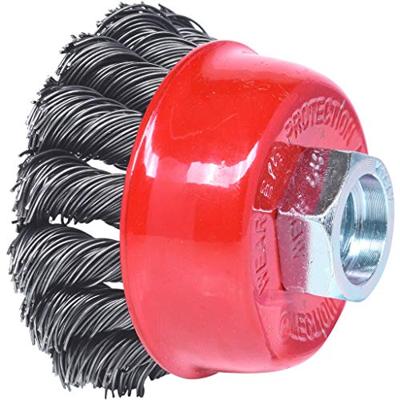 KS Tools 340.0022 Staaldraadborstel 0,5 mm, Ø 65 mm