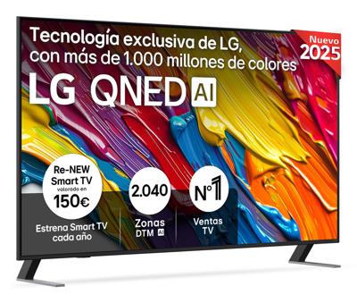 LG QNED 65QNED84A6 TV (2025)