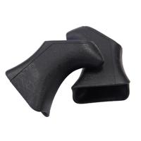 VWP Remgreeprubbers cld4s zwart 8 cm 2 stuks - thumbnail