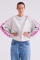 Stieglitz Romina Sweater | Grey Melange - thumbnail