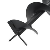 Grondboor 200 mm staal - thumbnail