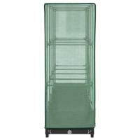 Plantenbak verhoogd met kashoes 160x40x123 cm rattanlook - thumbnail