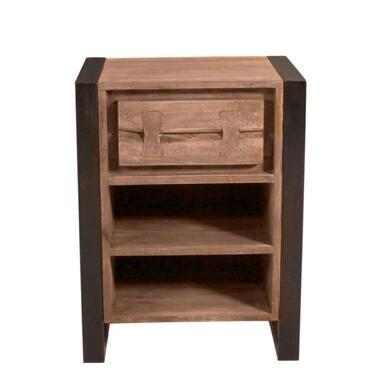 Artistiq Nachtkastje 'Live Edge'