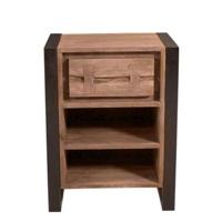 Artistiq Nachtkastje 'Live Edge' - thumbnail