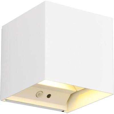 LED Wandlamp Buitenverlichting 5W Warm Wit 3000K Met Sensor