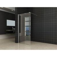 Inloopdouche Met Muurprofiel 90X200 cm En 10 mm Nano Anti Kalk Glas Aqua Splash - thumbnail