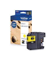 Brother LC-12EY inktcartridge Origineel Geel 1 stuk(s) - thumbnail