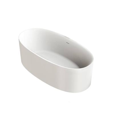 Ligbad Vrijstaand Ideavit Colidcliff 175x88x56 cm Solid Surface Mat Wit Ideavit Ligbad Vrijstaand Ideavit Colidcliff 175x88x56 cm Solid Surface Mat Wit Ideavit