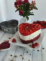 Patisse Silver-Top Springvorm Hart 20 cm Zilver - thumbnail