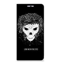 Mobiel BookCase Xiaomi 11T | Xiaomi 11T Pro Skull Hair - thumbnail