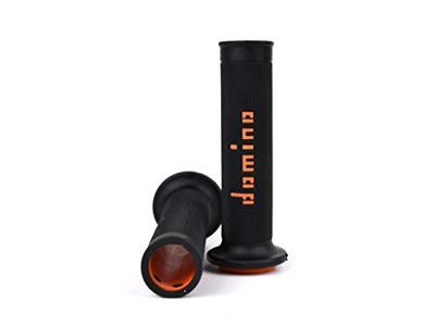 Domino rubber handvat "a010 rubber grip a010 bw/or 120mm open