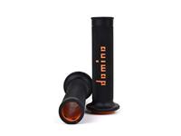 Domino rubber handvat "a010 rubber grip a010 bw/or 120mm open - thumbnail