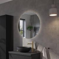 Ben Moon ronde spiegel met LED verlichting en anti-condens Ø80cm - thumbnail