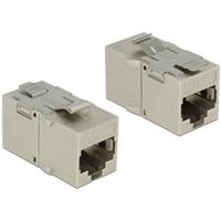 Delock 86408 RJ45-inbouwmodule Keystone 1 stuk(s) - thumbnail
