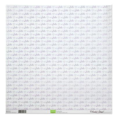 Mundart Stempel • vellum papier duitse tekst "alles liebe"