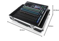 Gator Cases G-MIX 20X25 DJ-mixer Hard case Polyurethaan Zwart - thumbnail