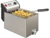 Fritel 4620 INOX Friteuse 8L 3300W RVS - thumbnail