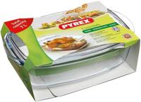 Pyrex Schaal met deksel 4,3+2,2L - thumbnail