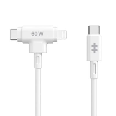 USB-C-kabel Hyper HyperJuice Wit 1,5 m - thumbnail