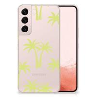 Samsung Galaxy S22 | TPU Case | Palmtrees - thumbnail