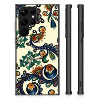 Back Cover Samsung Galaxy S23 Ultra Barok Flower - thumbnail