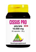 SNP Cissus pro 10.000mg puur 60 Vegetarische capsules - thumbnail
