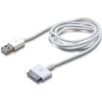 Conceptronic cusbcar2aset apple cable with car tablet charger, 2a - thumbnail