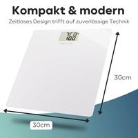 Profi-Care PC-PW 3122 Personenweegschaal Digitaal Weegbereik (max.): 180 kg Wit - thumbnail