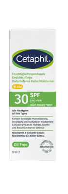 Cetaphil Daily Defence Facial Moisteriser SPF 30 Cetaphil Daily Defence Facial Moisteriser SPF 30